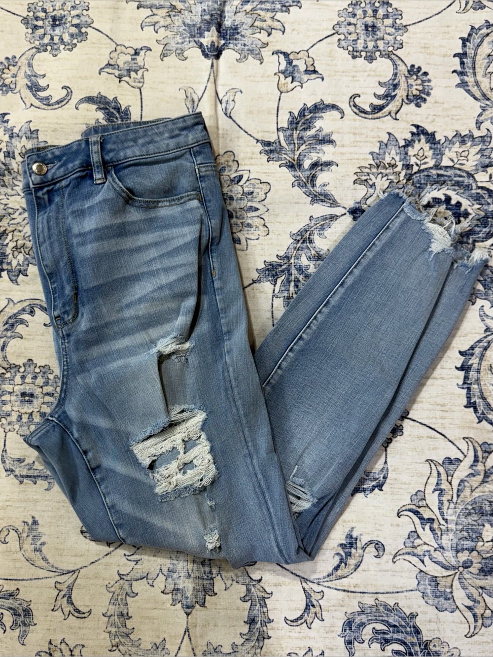 AEO Highest Rise Jeggings